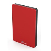 Sonnics 320GB Red External Portable Hard drive USB 3.0 Windows PC, Apple Mac, XBOX ONE & PS4